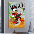 Donald Duck Vogue Cam Tablo – Cam Tablo