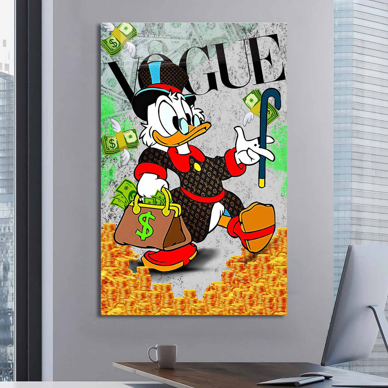 Donald Duck Vogue Cam Tablo – Cam Tablo