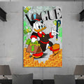 Donald Duck Vogue Cam Tablo – Cam Tablo