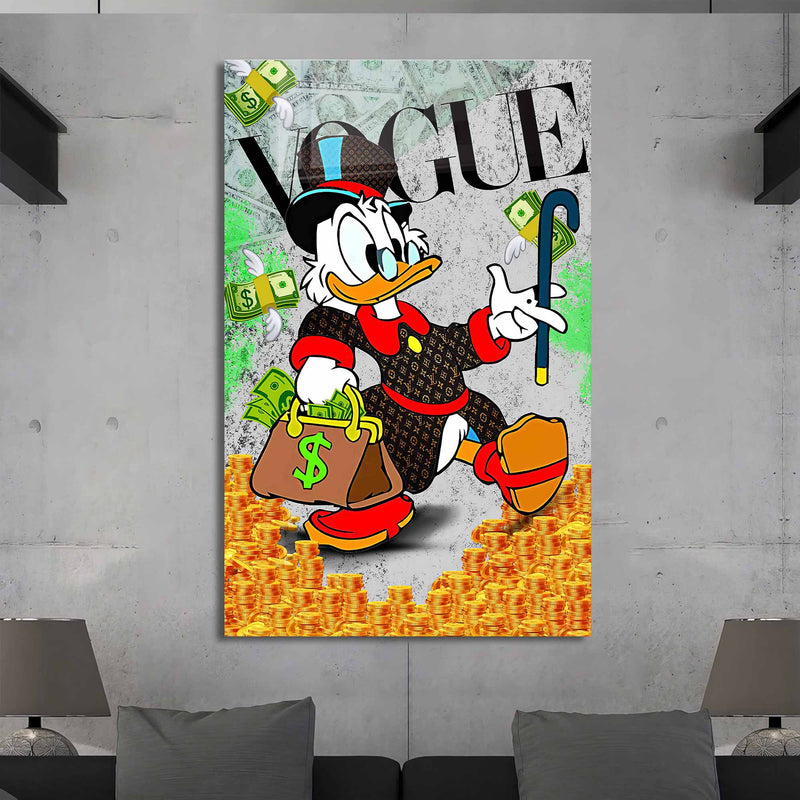 Donald Duck Vogue Cam Tablo – Cam Tablo