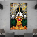 Zengin Donald Duck Cam Tablo