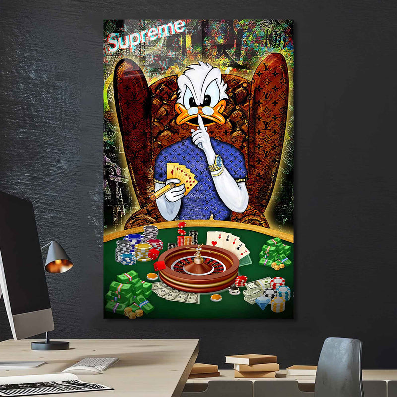 Donald Duck Cam Tablo – Cam Tablo