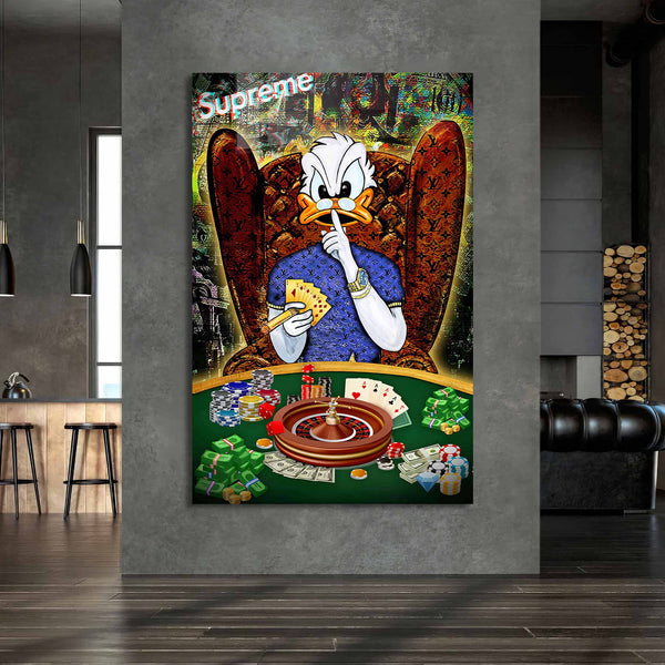 Donald Duck Cam Tablo