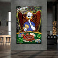 Donald Duck Cam Tablo – Cam Tablo