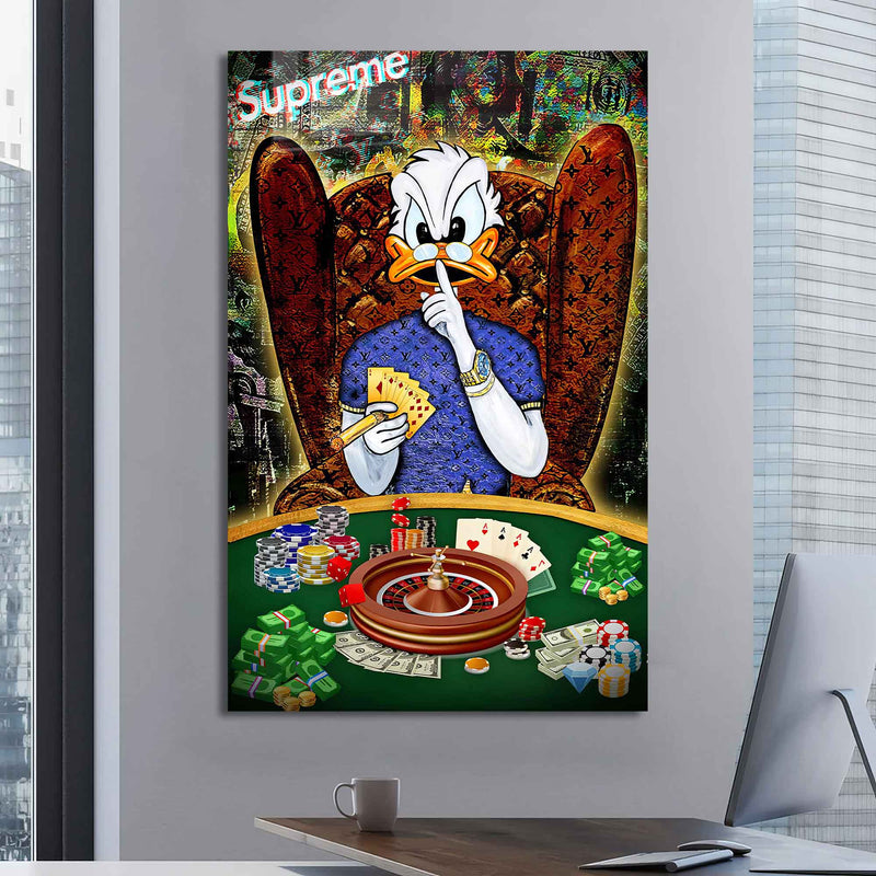 Donald Duck Cam Tablo – Cam Tablo