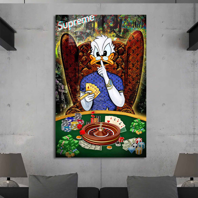 Donald Duck Cam Tablo – Cam Tablo