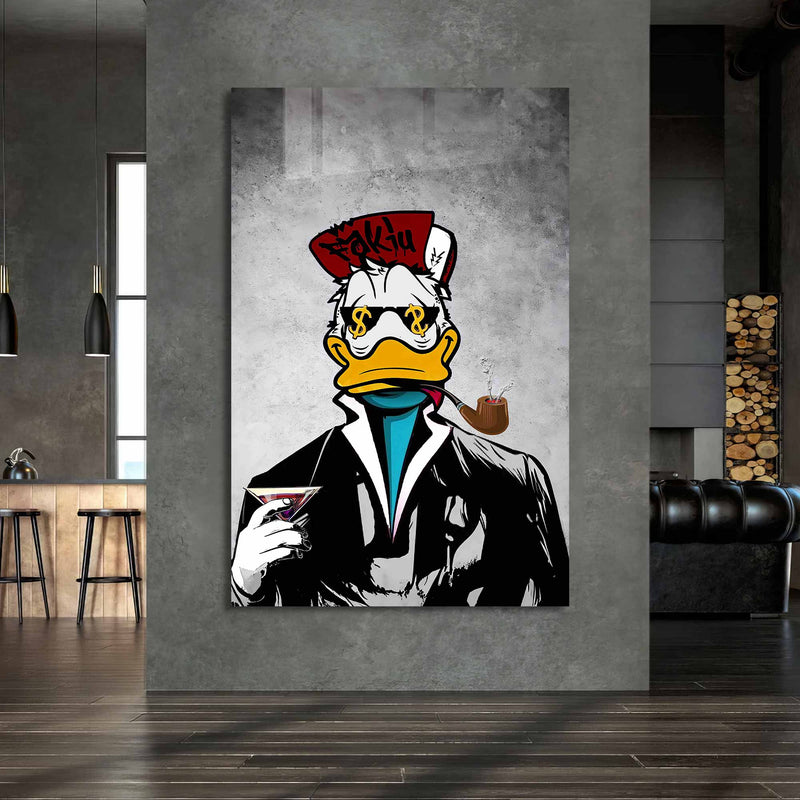 Donald Duck Cam Tablo – Cam Tablo