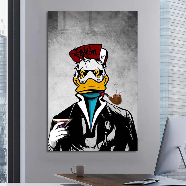 Donald Duck Cam Tablo
