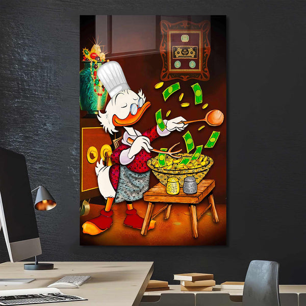 Donald Duck Cam Tablo