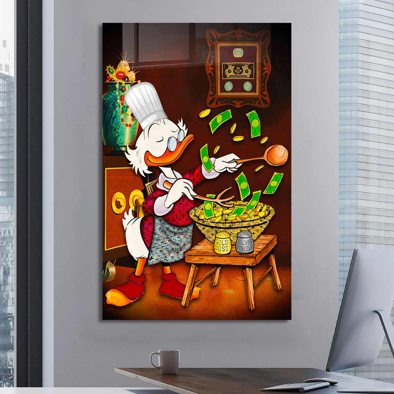 Donald Duck Cam Tablo – Cam Tablo