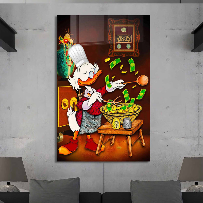 Donald Duck Cam Tablo – Cam Tablo
