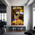 No Luck All Hustle Cam Tablo