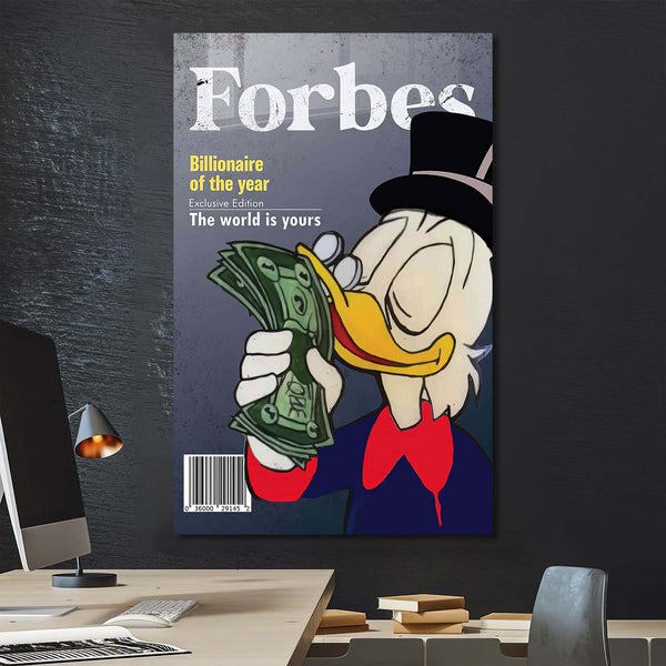 Forbes Donald Duck Cam Tablo