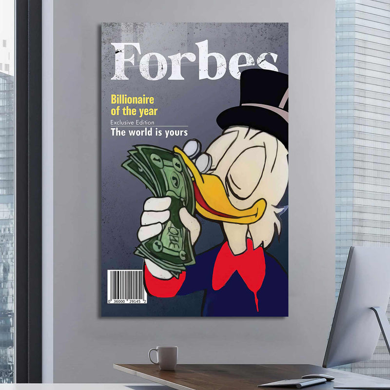 Forbes Donald Duck Cam Tablo – Cam Tablo