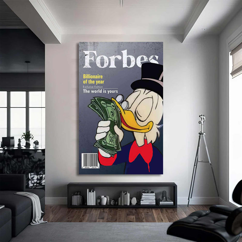Forbes Donald Duck Cam Tablo – Cam Tablo