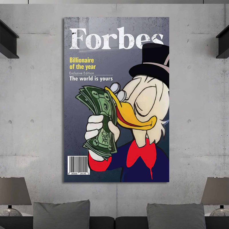 Forbes Donald Duck Cam Tablo – Cam Tablo