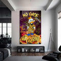No Luck All Hustle Cam Tablo