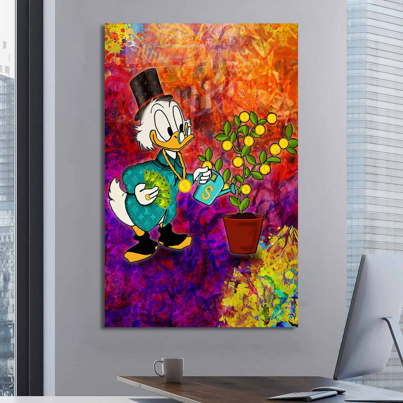 Donald Duck Cam Tablo – Cam Tablo