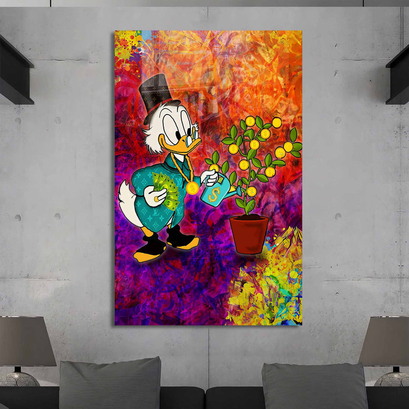 Donald Duck Cam Tablo – Cam Tablo