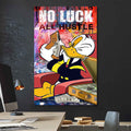No Luck All Hustle Cam Tablo