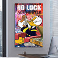 No Luck All Hustle Cam Tablo