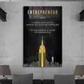 Entrepreneur Cam Tablo – Cam Tablo