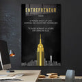 Entrepreneur Cam Tablo – Cam Tablo