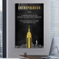 Entrepreneur Cam Tablo – Cam Tablo