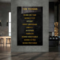Ten Things Cam Tablo