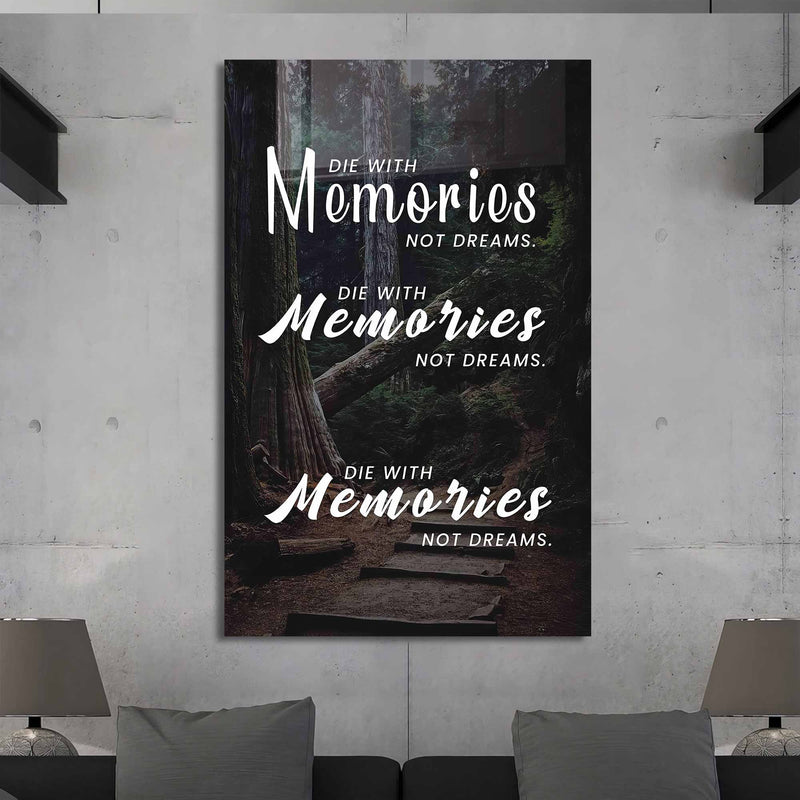 Die With Memories Cam Tablo – Cam Tablo