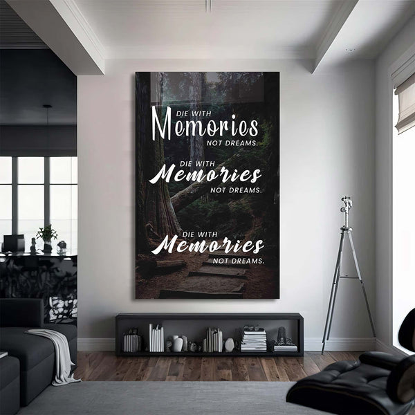 Die With Memories Cam Tablo