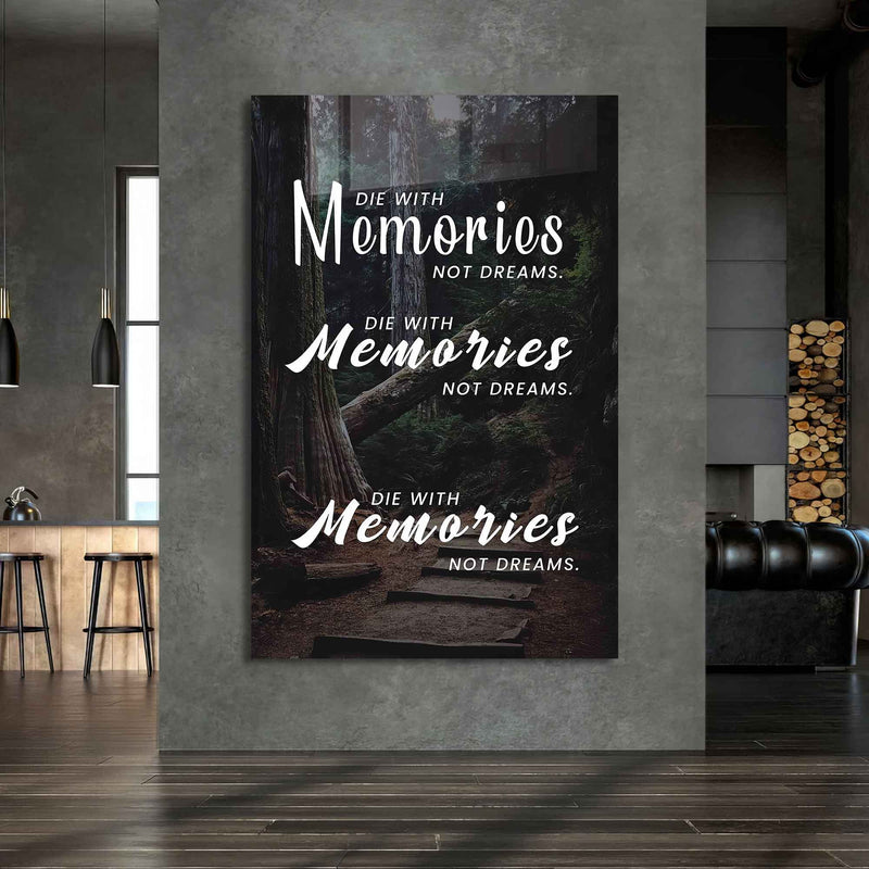 Die With Memories Cam Tablo – Cam Tablo