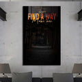 Don't Find A Way Cam Tablo – Cam Tablo