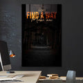 Don't Find A Way Cam Tablo – Cam Tablo