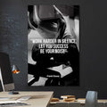 Work Harder In Silence Cam Tablo