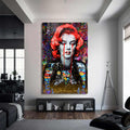 Marilyn Monroe Cam Tablo