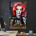 Marilyn Monroe Cam Tablo