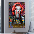 Marilyn Monroe Cam Tablo
