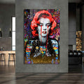 Marilyn Monroe Cam Tablo