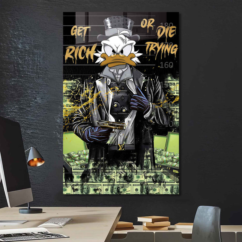 Get Rich Or Die Trying Cam Tablo – Cam Tablo