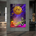 Astronot Cam Tablo – Cam Tablo