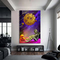 Astronot Cam Tablo – Cam Tablo