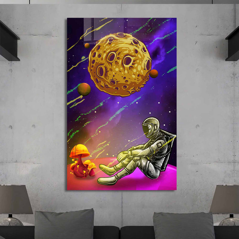 Astronot Cam Tablo – Cam Tablo
