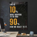 Life Is 10% Cam Tablo