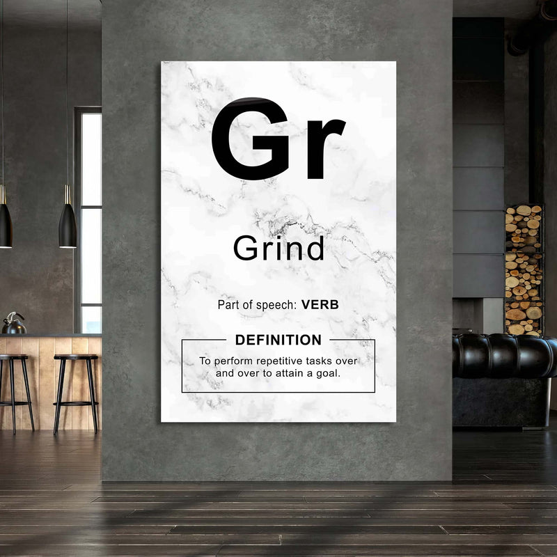 Grind Cam Tablo