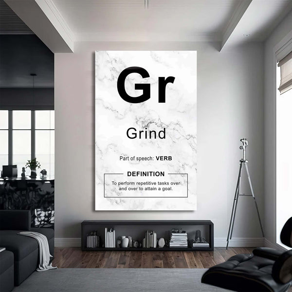 Grind Cam Tablo