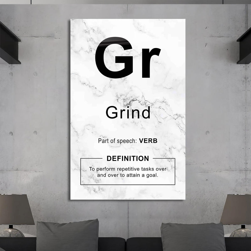 Grind Cam Tablo