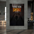 Grind Now Shine Cam Tablo