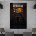 Grind Now Shine Cam Tablo