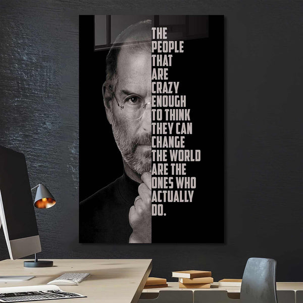 Steve Jobs Cam Tablo